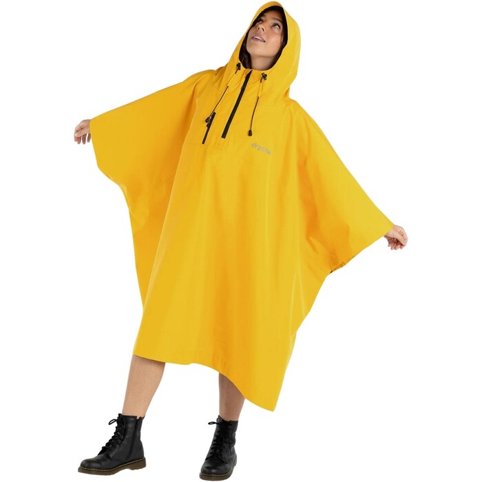 Dryrobe Robe Poncho 2024 Wasserdichte nderung / A OS PON - Yellow